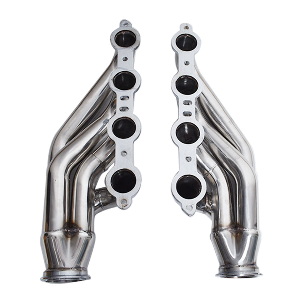 LS Turbo Headers for LSX, LS1, LS2, LS3, LS6 Forward Facing Up (1 3/4"Primaries) Lab Work Auto 