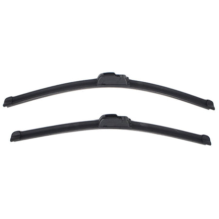 Labwok 22"&21" All Season Windshield Wiper Blades J-hook High Quality Bracketles Lab Work Auto 