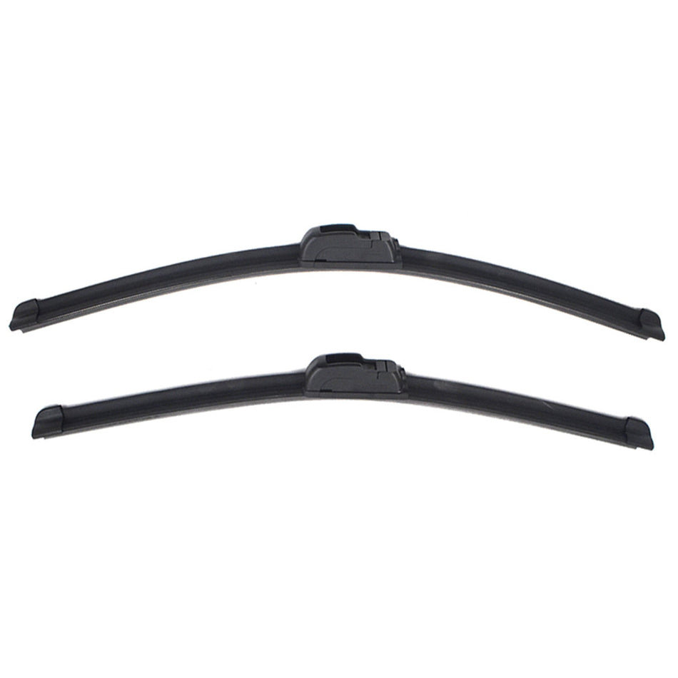 Labwok 22"&21" All Season Windshield Wiper Blades J-hook High Quality Bracketles Lab Work Auto 