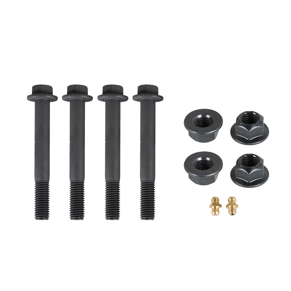 Labwork 1500 Rear Drop Kit Lowering Steel Shackles For 2002-2008 Dodge Ram 4x2 4x4  2" Lab Work Auto 