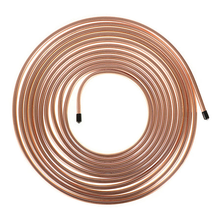 Labwork 5/16" Copper Nickel 25 ft Brake Fuel and Trans Line/Tubing Cupro-Nickel Lab Work Auto