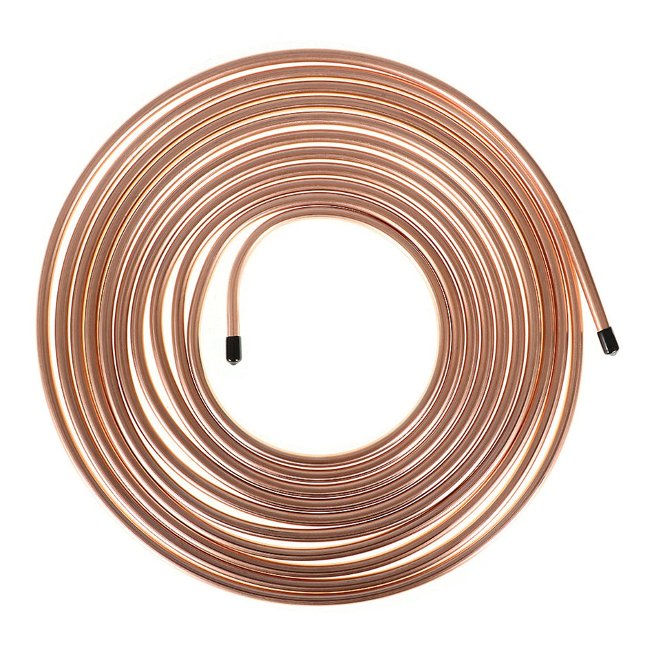 Labwork 5/16" Copper Nickel 25 ft Brake Fuel and Trans Line/Tubing Cupro-Nickel Lab Work Auto