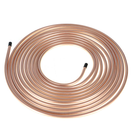 Labwork 5/16" Copper Nickel 25 ft Brake Fuel and Trans Line/Tubing Cupro-Nickel Lab Work Auto