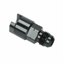 Load image into Gallery viewer, Labwork -6AN Fuel Adapter Fitting to 3/8 Quick Connect w/Thread EFI Female BLACK LS GM Lab Work Auto