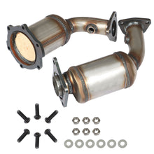 Load image into Gallery viewer, Labwork Bank 1 &amp; 2 Catalytic Converter For Nissan Murano 3.5L 2003/2004/2005/2006/2007 Lab Work Auto