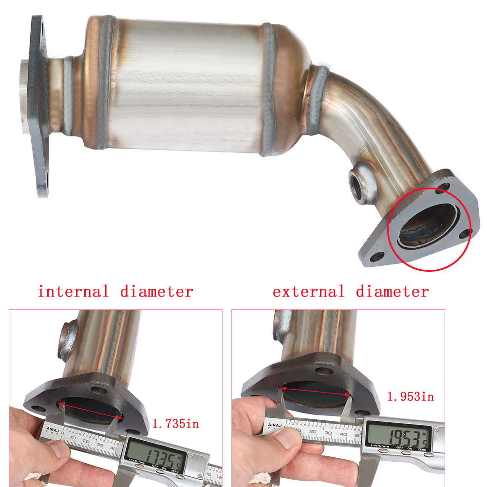 Labwork Bank 1 & 2 Catalytic Converter For Nissan Murano 3.5L 2003/2004/2005/2006/2007 Lab Work Auto