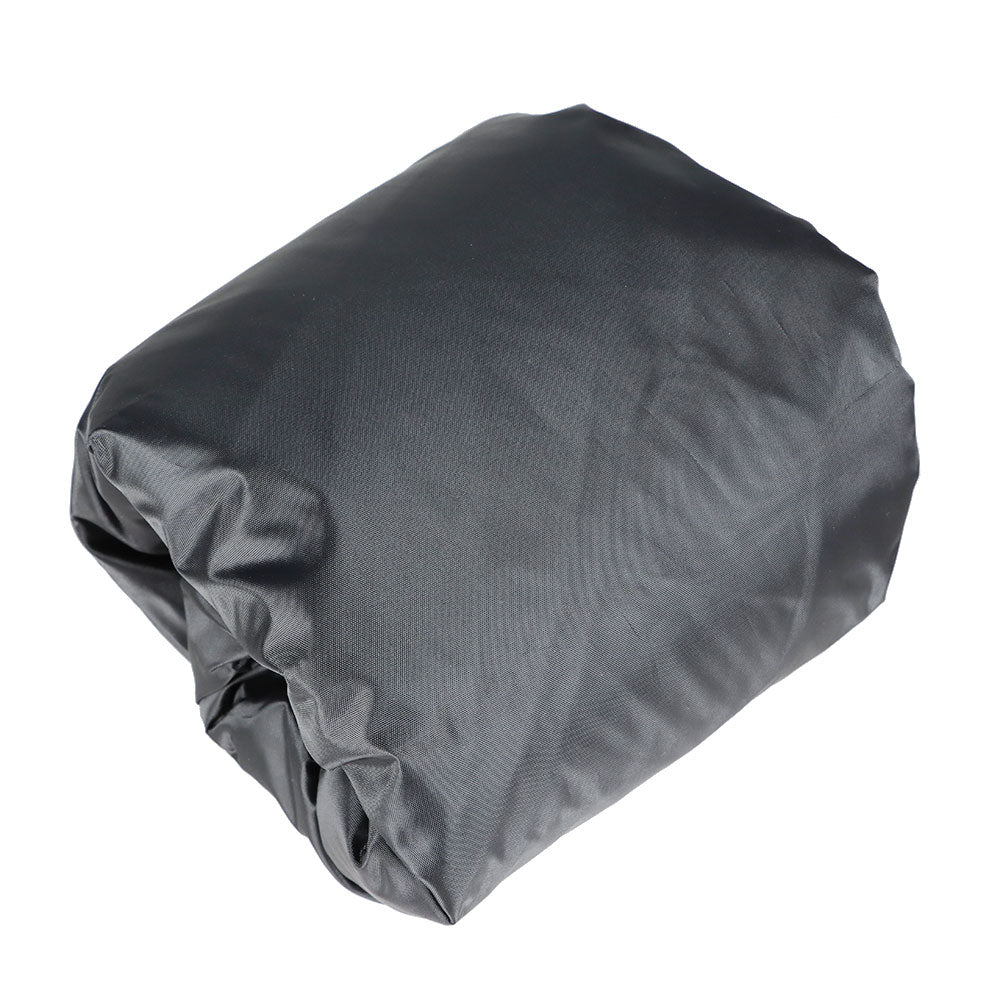 Labwork Black 210D For Jon Boat Cover 12ft-18ft L Beam Width up to 75inch Lab Work Auto