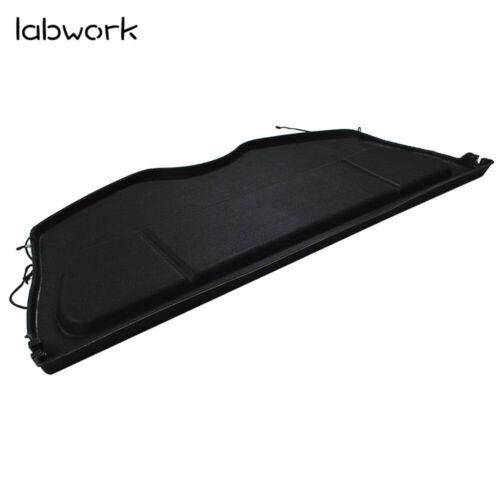 Labwork Black Rear Trunk Cargo Cover 79910-3NL1B For 13-17 Nissan Leaf Lab Work Auto