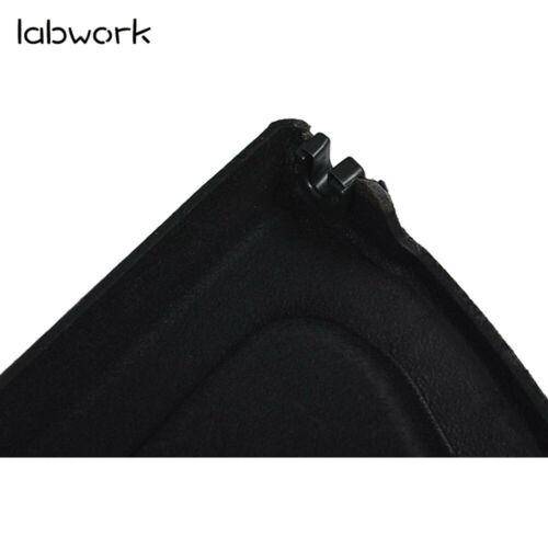 Labwork Black Rear Trunk Cargo Cover 79910-3NL1B For 13-17 Nissan Leaf Lab Work Auto