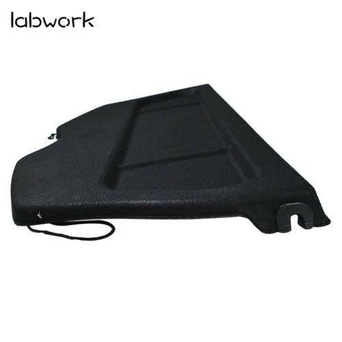 Labwork Black Rear Trunk Cargo Cover 79910-3NL1B For 13-17 Nissan Leaf Lab Work Auto