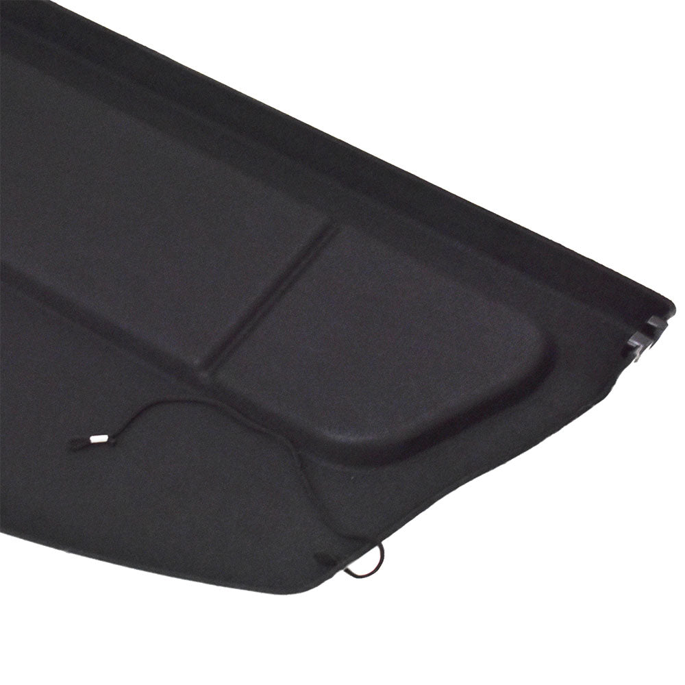 Labwork Black Rear Trunk Cargo Cover 79910-3NL1B For 13-17 Nissan Leaf Lab Work Auto