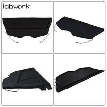 Load image into Gallery viewer, Labwork Black Rear Trunk Cargo Cover 79910-3NL1B For 13-17 Nissan Leaf Lab Work Auto