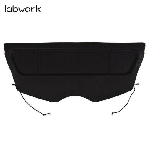 Labwork Black Rear Trunk Cargo Cover 79910-3NL1B For 13-17 Nissan Leaf Lab Work Auto