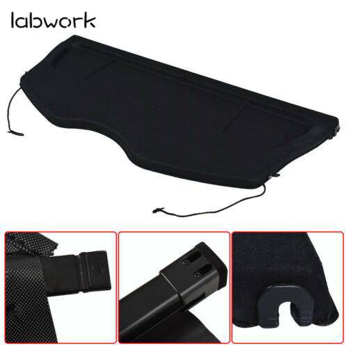 Labwork Black Rear Trunk Cargo Cover 79910-3NL1B For 13-17 Nissan Leaf Lab Work Auto