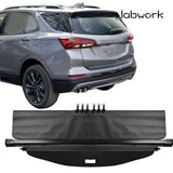 Labwork Cargo Cover Trunk Tonneau Retractable ShieldFor 18-20 Chevy Equinox