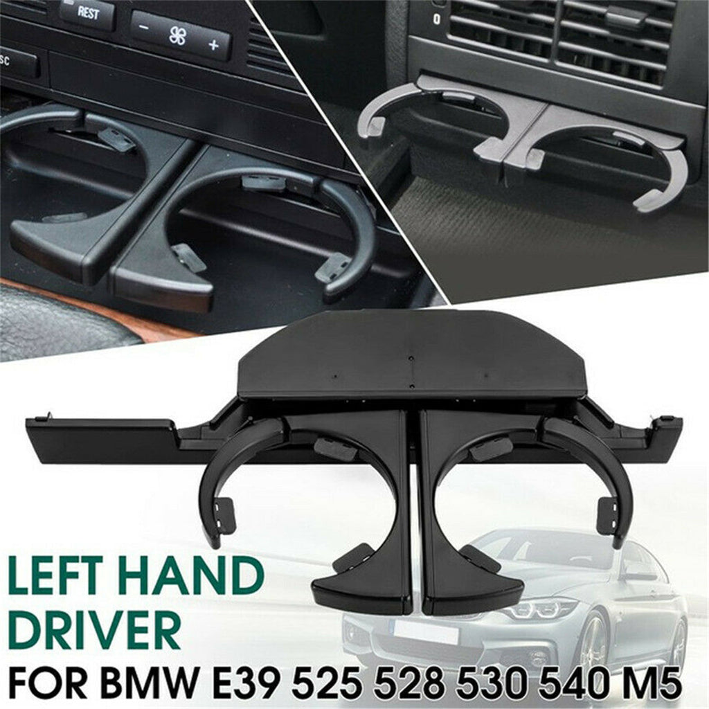 Labwork Console Front Cup Holder For BMW E39 525 528 530 540 M5 51168190205 Lab Work Auto