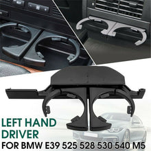 Load image into Gallery viewer, Labwork Console Front Cup Holder For BMW E39 525 528 530 540 M5 51168190205 Lab Work Auto