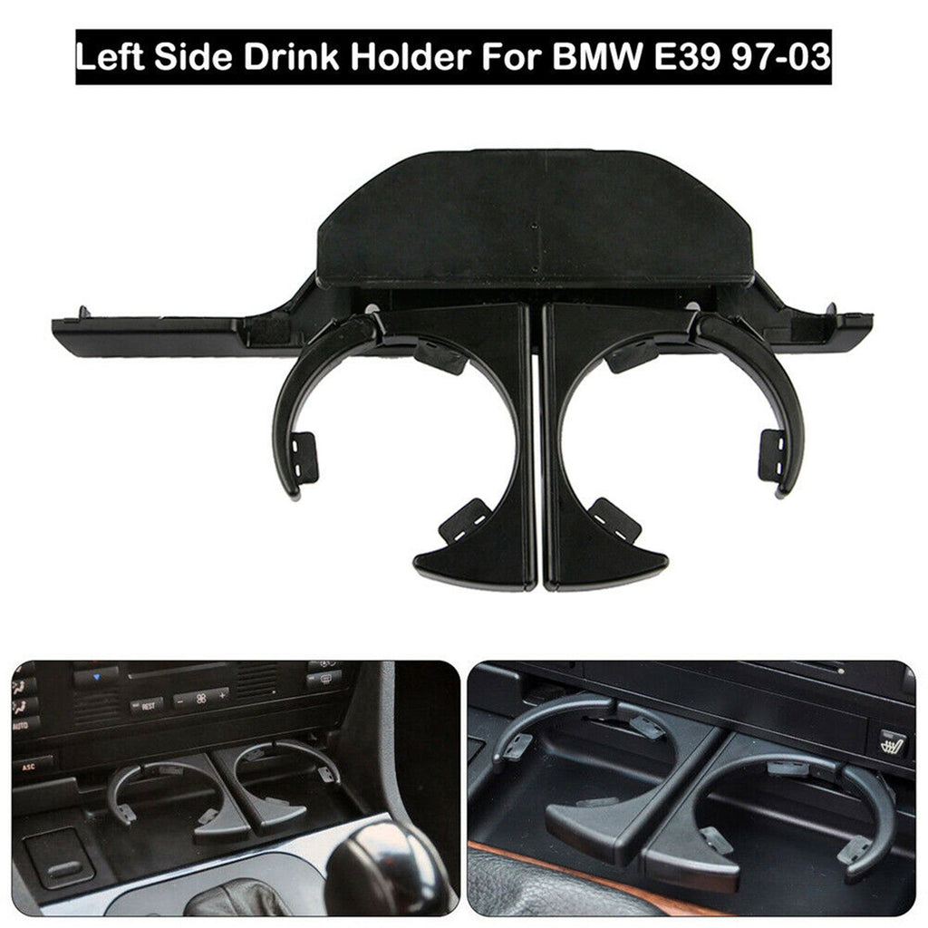 Labwork Console Front Cup Holder For BMW E39 525 528 530 540 M5 51168190205 Lab Work Auto