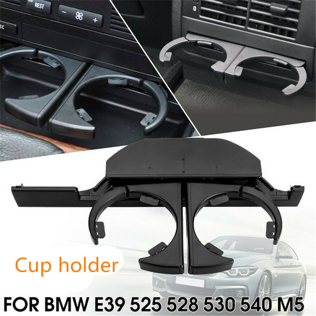 Labwork Console Front Cup Holder For BMW E39 525 528 530 540 M5 51168190205 Lab Work Auto