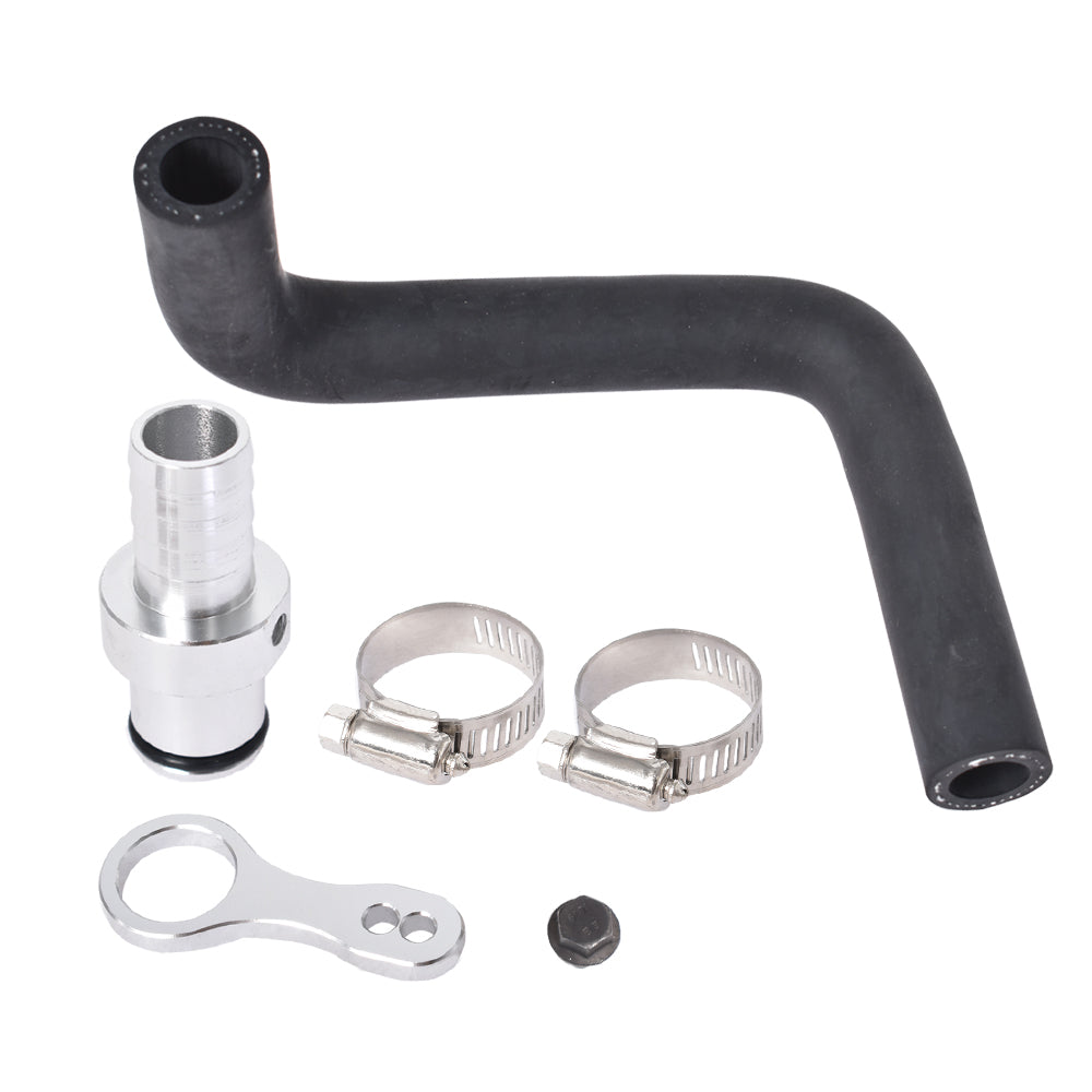 Labwork Coolant Hose Barb Adapter for 2009-2010 Dodge Ram Cummins Kit Lab Work Auto