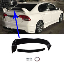 Load image into Gallery viewer, Labwork For 2006-2011 Honda Civic 4DR Sedan Painted Trunk Wing Spoiler Lab Work Auto