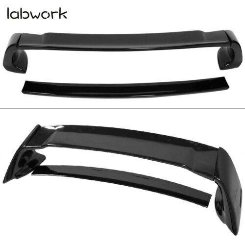 Labwork For 2006-2011 Honda Civic 4DR Sedan Painted Trunk Wing Spoiler Lab Work Auto