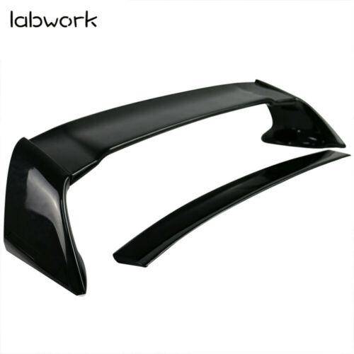 Labwork For 2006-2011 Honda Civic 4DR Sedan Painted Trunk Wing Spoiler Lab Work Auto