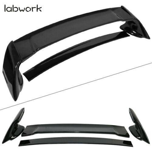 Labwork For 2006-2011 Honda Civic 4DR Sedan Painted Trunk Wing Spoiler Lab Work Auto