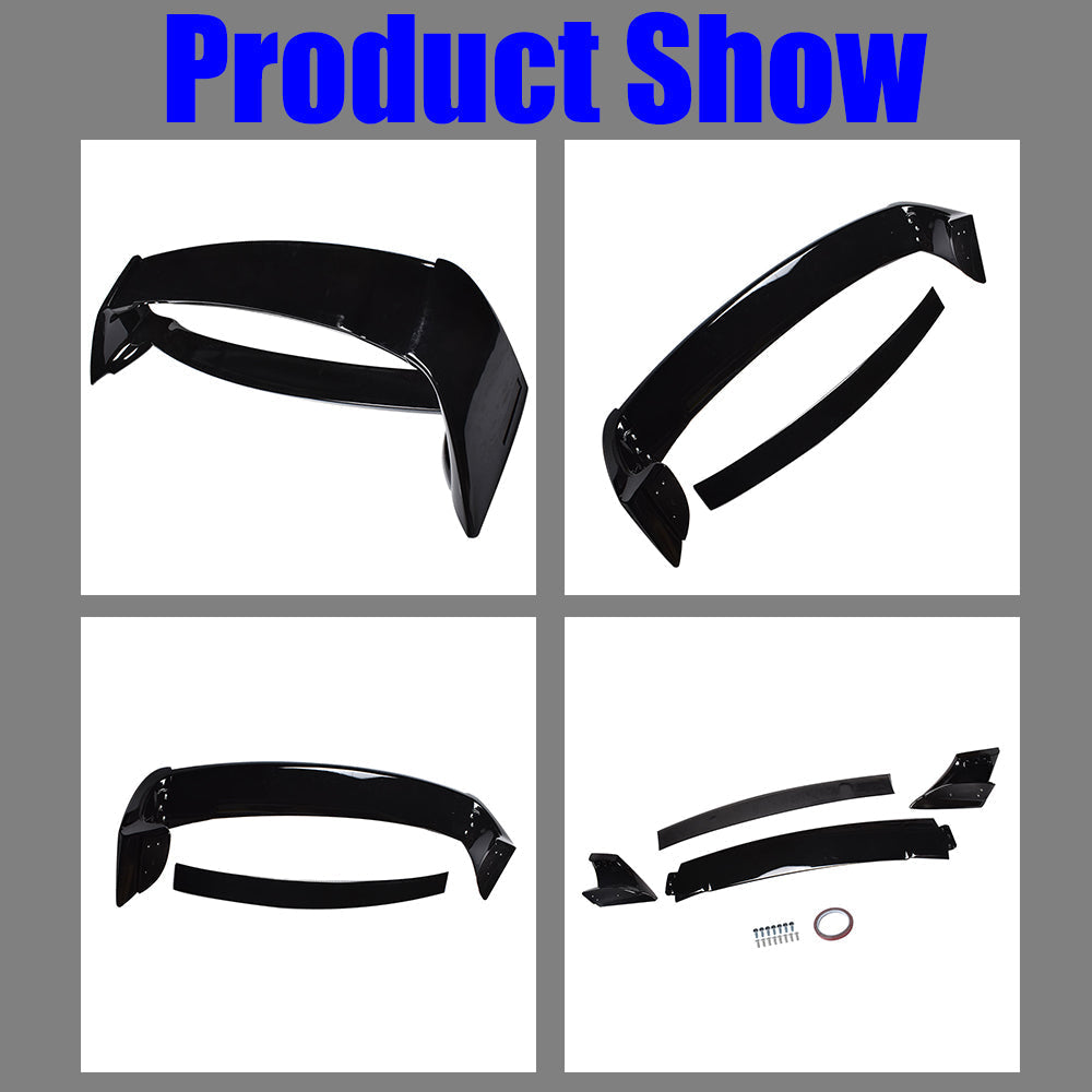 Labwork For 2006-2011 Honda Civic 4DR Sedan Painted Trunk Wing Spoiler Lab Work Auto