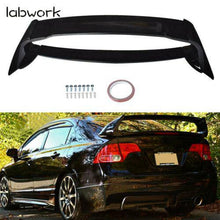 Load image into Gallery viewer, Labwork For 2006-2011 Honda Civic 4DR Sedan Painted Trunk Wing Spoiler Lab Work Auto