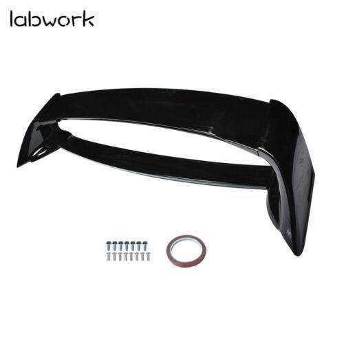 Labwork For 2006-2011 Honda Civic 4DR Sedan Painted Trunk Wing Spoiler Lab Work Auto