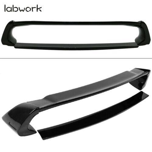 Labwork For 2006-2011 Honda Civic 4DR Sedan Painted Trunk Wing Spoiler Lab Work Auto