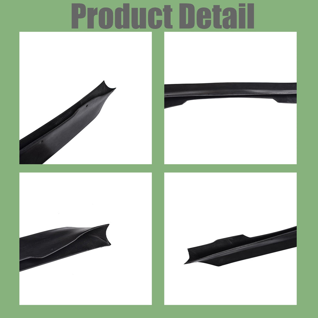 Labwork For Mazda Miata 1990-1997 Rear Boot Trunk Tailgate Spoiler Wing Kit Lab Work Auto