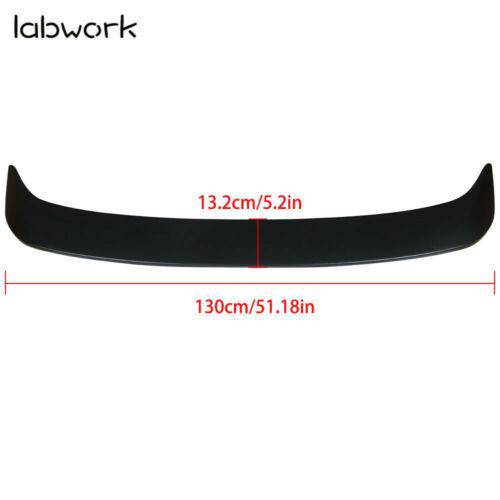 Labwork For Nissan Altima 2013 2014 2015 4dr Spoiler Wing w/LED Matt Black Lab Work Auto