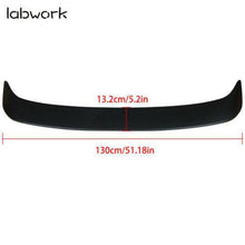 Load image into Gallery viewer, Labwork For Nissan Altima 2013 2014 2015 4dr Spoiler Wing w/LED Matt Black Lab Work Auto