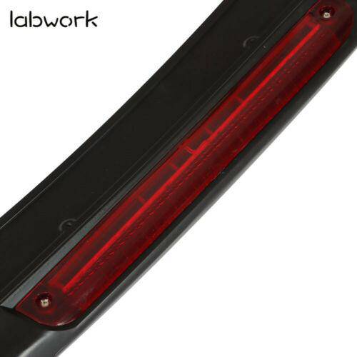 Labwork For Nissan Altima 2013 2014 2015 4dr Spoiler Wing w/LED Matt Black Lab Work Auto