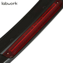 Load image into Gallery viewer, Labwork For Nissan Altima 2013 2014 2015 4dr Spoiler Wing w/LED Matt Black Lab Work Auto