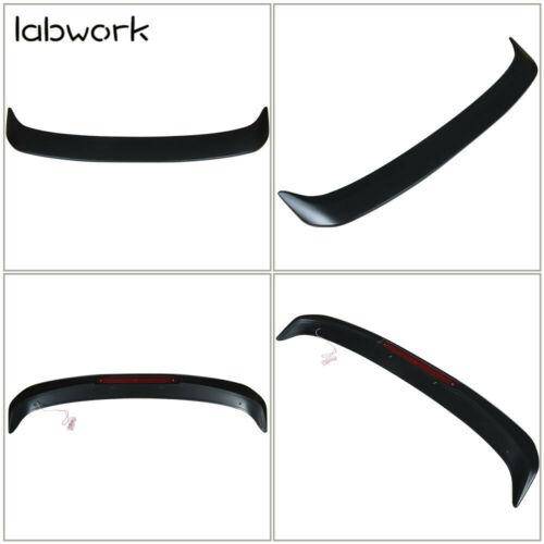 Labwork For Nissan Altima 2013 2014 2015 4dr Spoiler Wing w/LED Matt Black Lab Work Auto