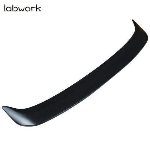 Labwork For Nissan Altima 2013 2014 2015 4dr Spoiler Wing w/LED Matt Black Lab Work Auto