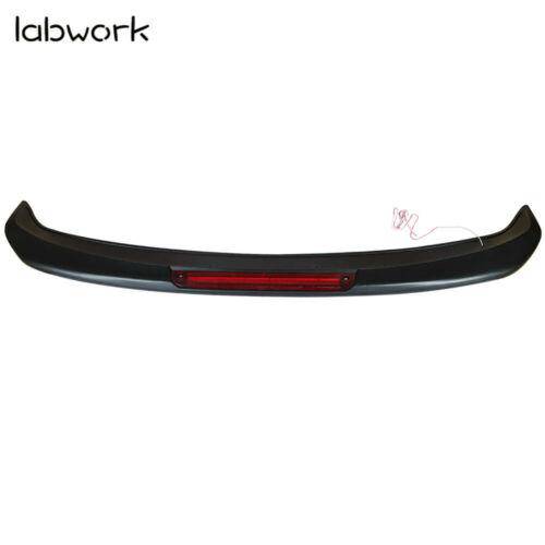 Labwork For Nissan Altima 2013 2014 2015 4dr Spoiler Wing w/LED Matt Black Lab Work Auto