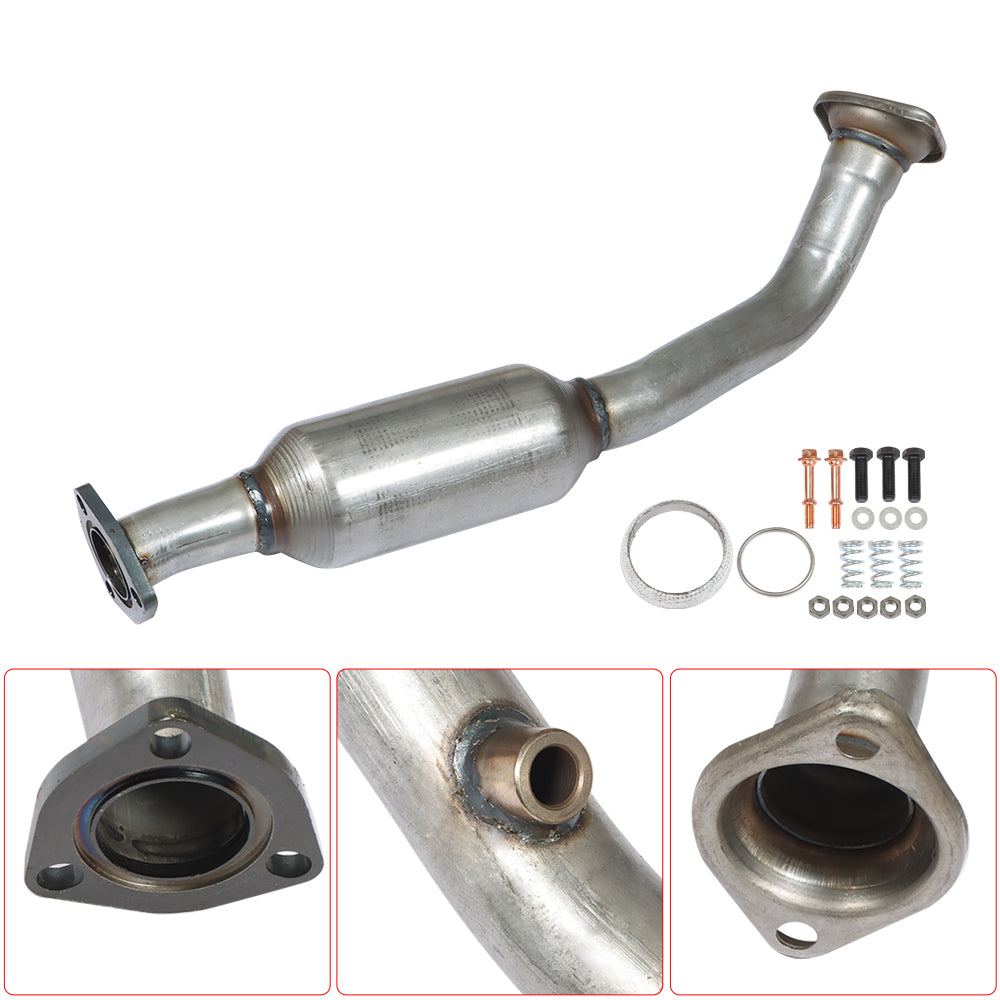 Labwork Front Catalytic Converter For 2003-2005 Honda CR-V CRV 2.4L Direct Fit Lab Work Auto