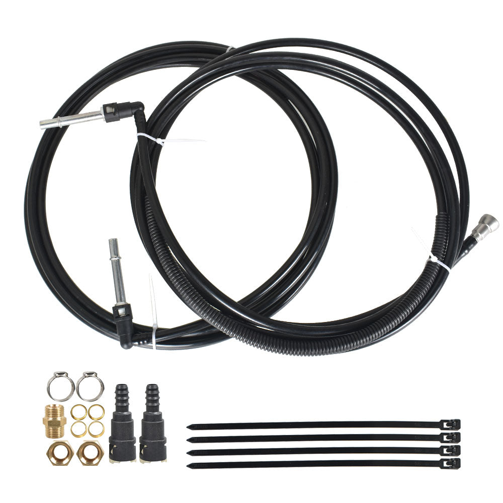 Labwork Fuel Lines Kit For 2005-2010 Chevy Silverado 1500 2500 3500 GMC Sierra Lab Work Auto