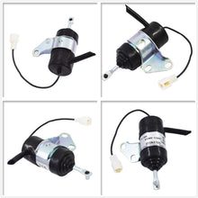 Load image into Gallery viewer, Labwork Fuel Shut Off Solenoid For Kubota 16851-60014 RTV900T BX1500D 052600-453 Lab Work Auto