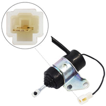 Load image into Gallery viewer, Labwork Fuel Shut Off Solenoid For Kubota 16851-60014 RTV900T BX1500D 052600-453 Lab Work Auto