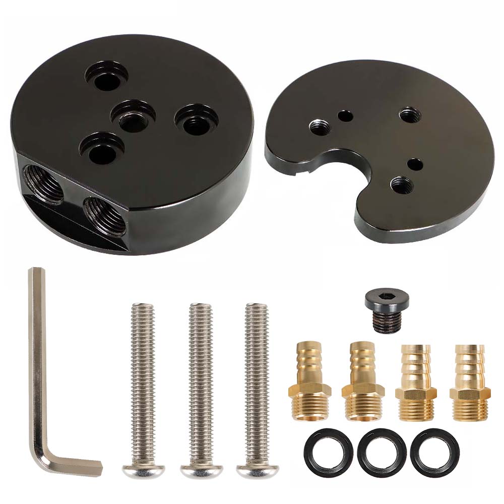 Labwork Fuel Tank Sump Kit For Fass Airdog Cummins Duramax Powerstroke Universal Lab Work Auto