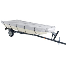 Load image into Gallery viewer, Labwork Grey 210D For Jon Boat Cover 12ft-18ft L Beam Width up to 75inch Lab Work Auto