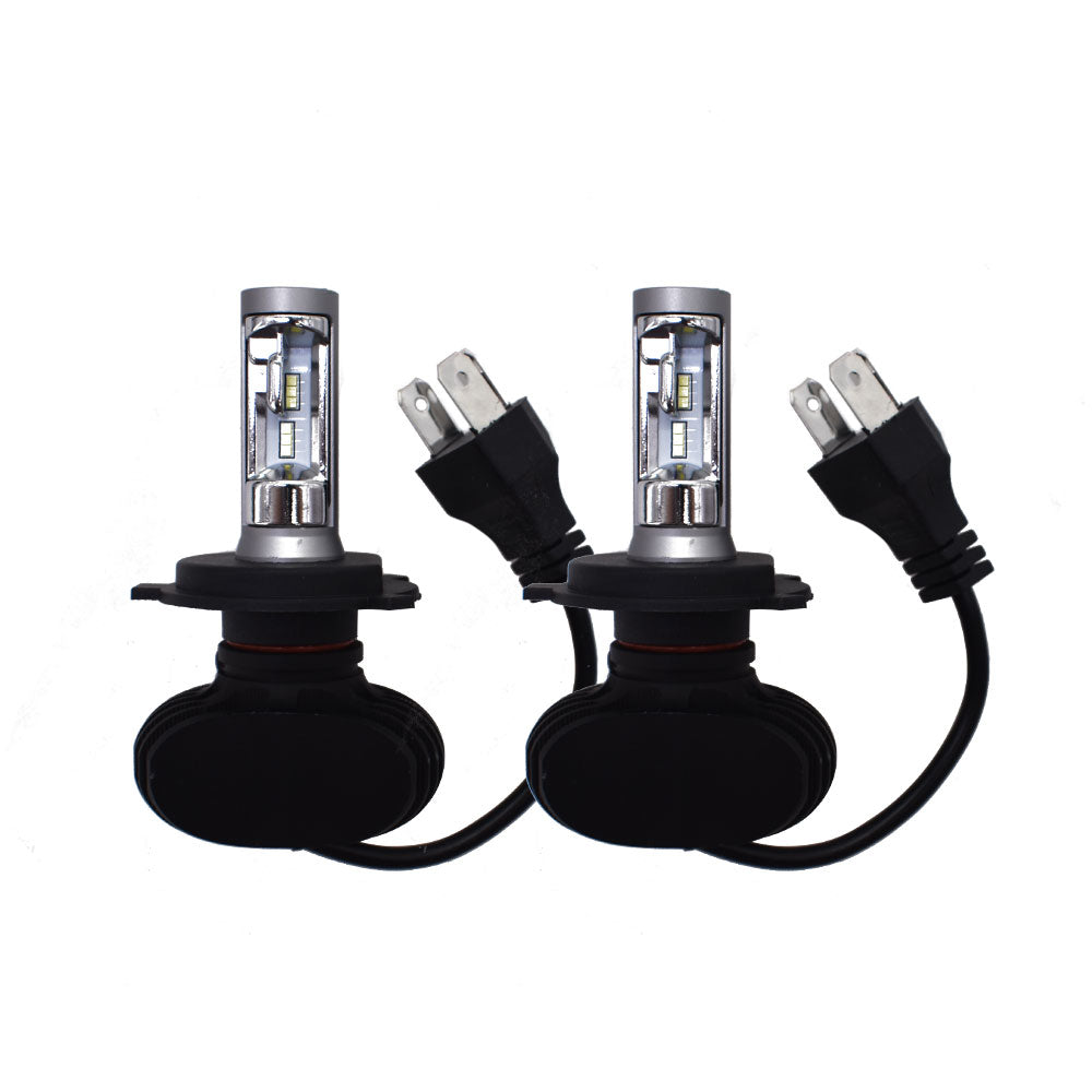 Labwork HB2 H4 9003 CSP 8000LM 6500K 50W LED Headlight Bulb Conversion Kit High Low US Lab Work Auto