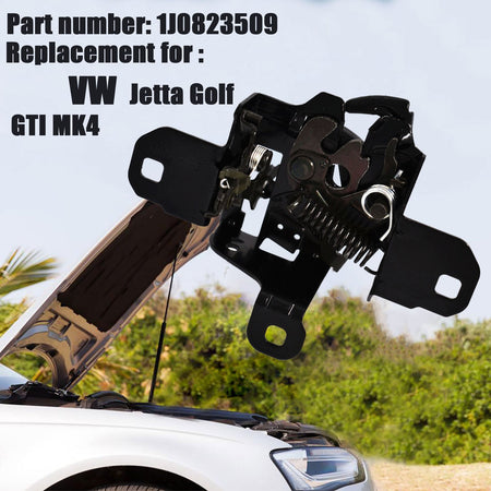 Labwork Hood Latch Lock 98.5-06 Golf Gti, 99.5-05 Jetta (All Mk Iv Bodies) Lab Work Auto 