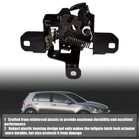 Labwork Hood Latch Lock 98.5-06 Golf Gti, 99.5-05 Jetta (All Mk Iv Bodies) Lab Work Auto 