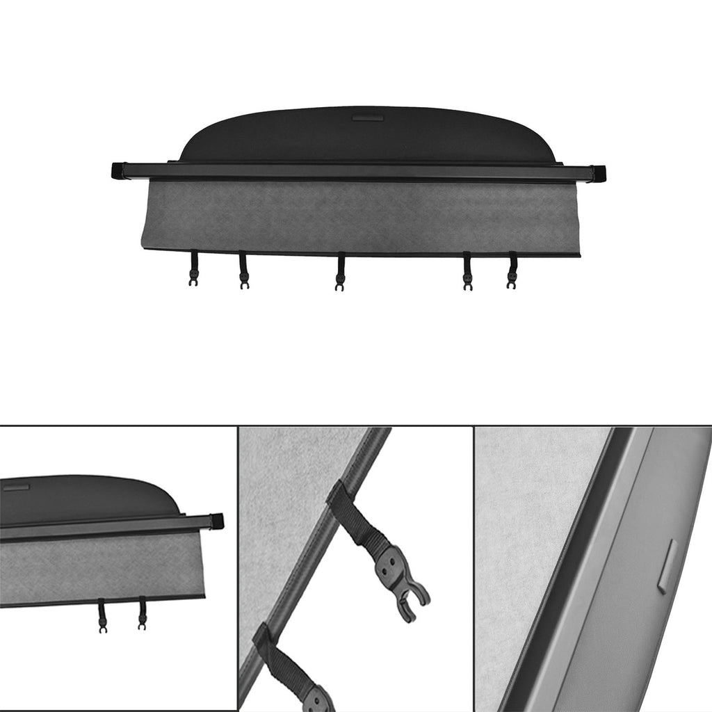 Labwork Luggage Tonneau Cargo Cover Trunk Shield For 2015-2020 SubAru outback Lab Work Auto